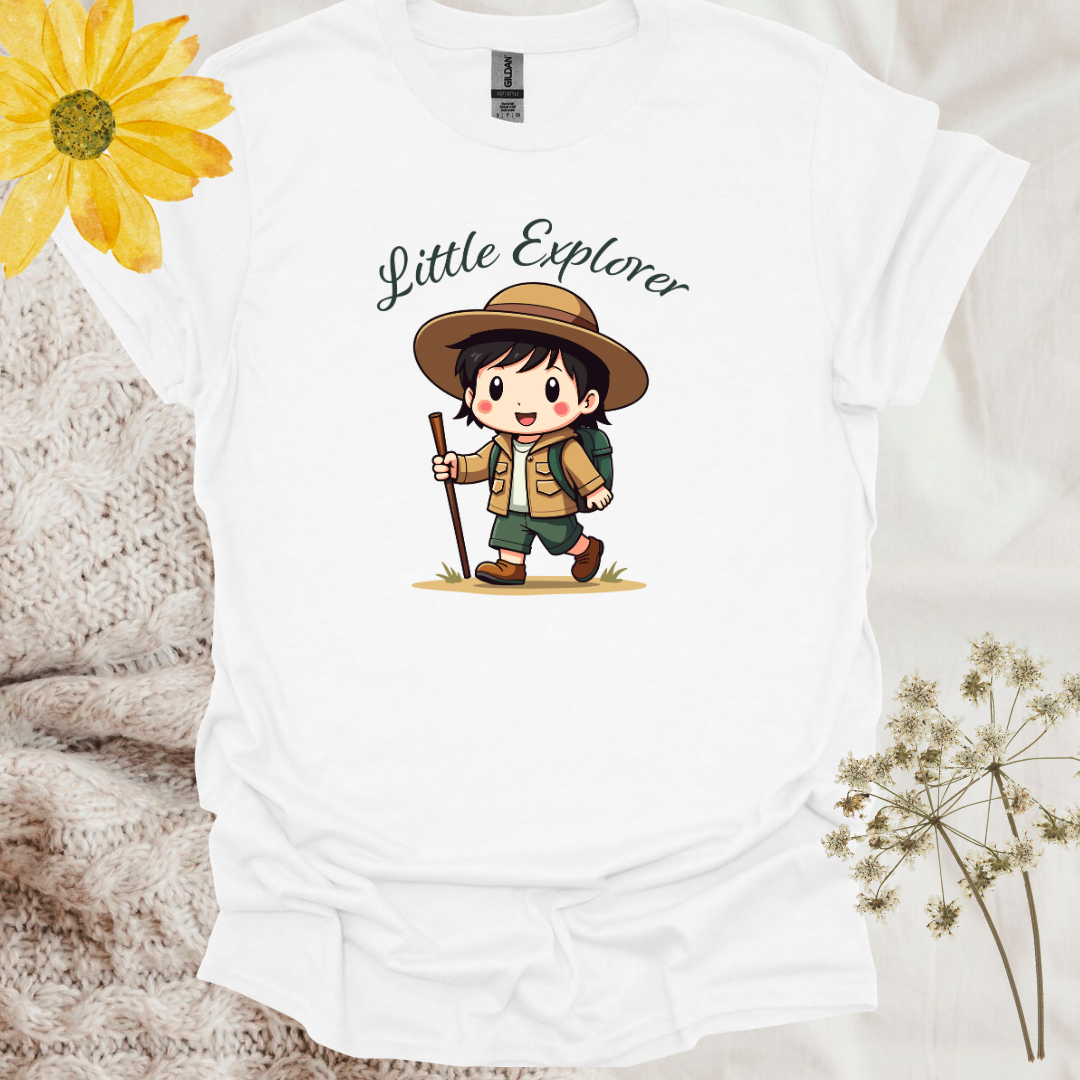 Hike Son Little Explorer T-Shirt
