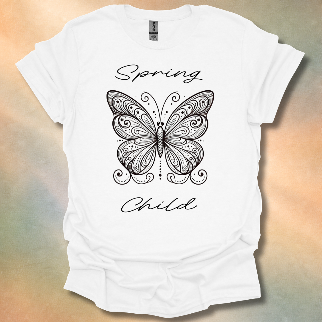 Cutesy Loving Spring Child T-Shirt