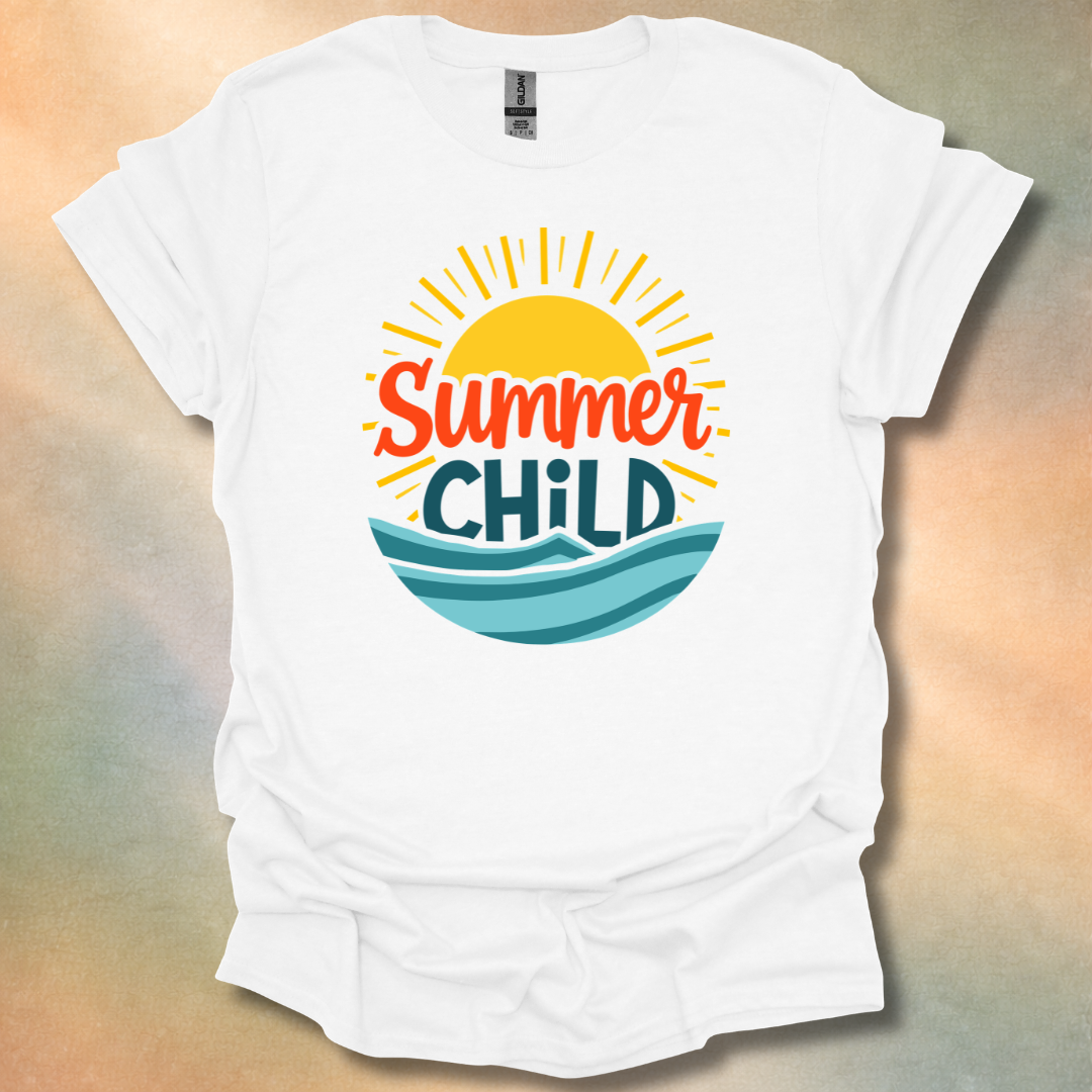 Cutesy Loving Summer Child T-Shirt