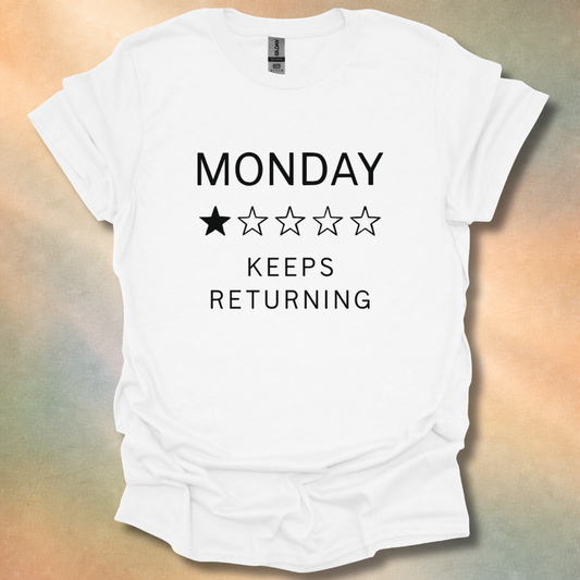 Funny Monday T-Shirt