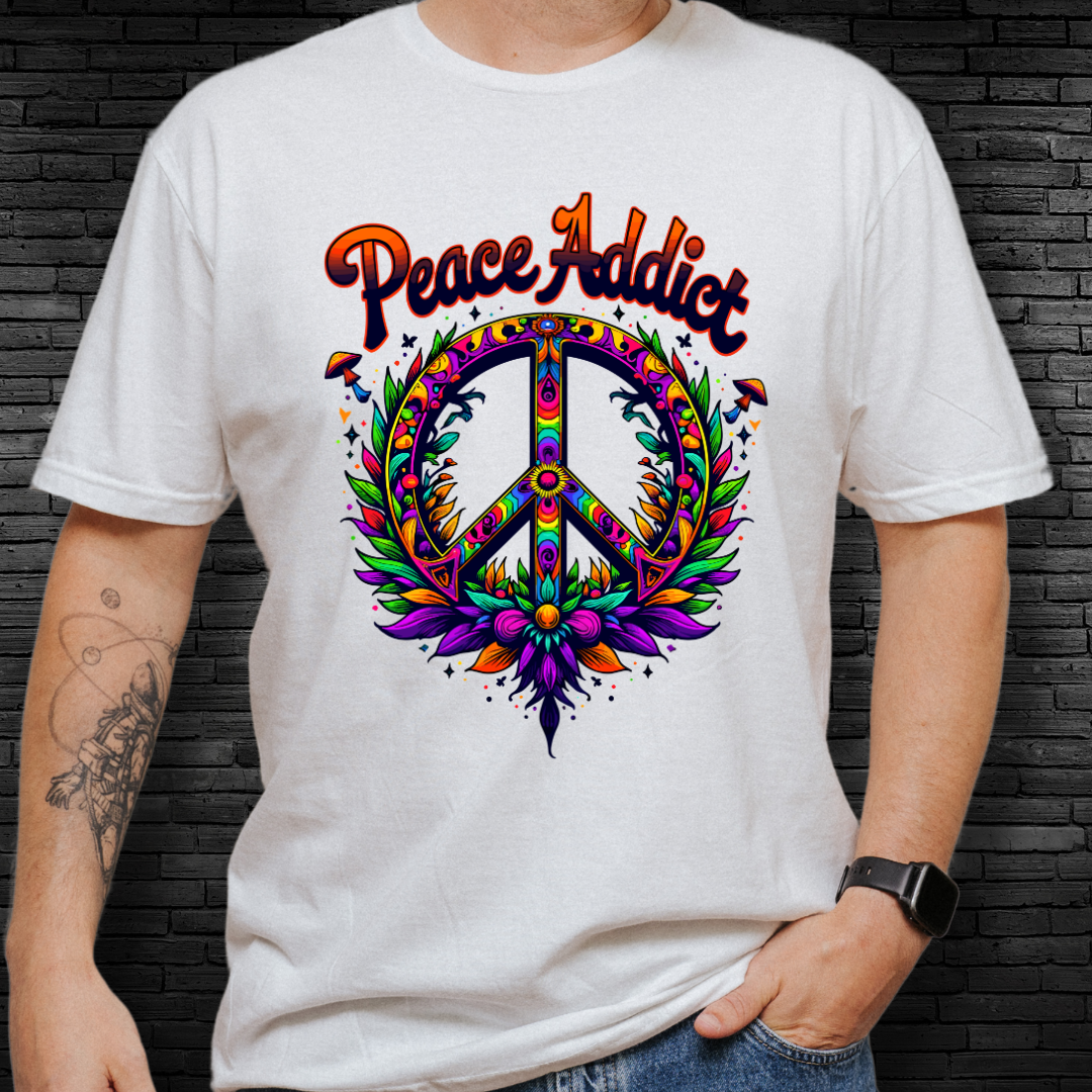 Peace Addict T-Shirt