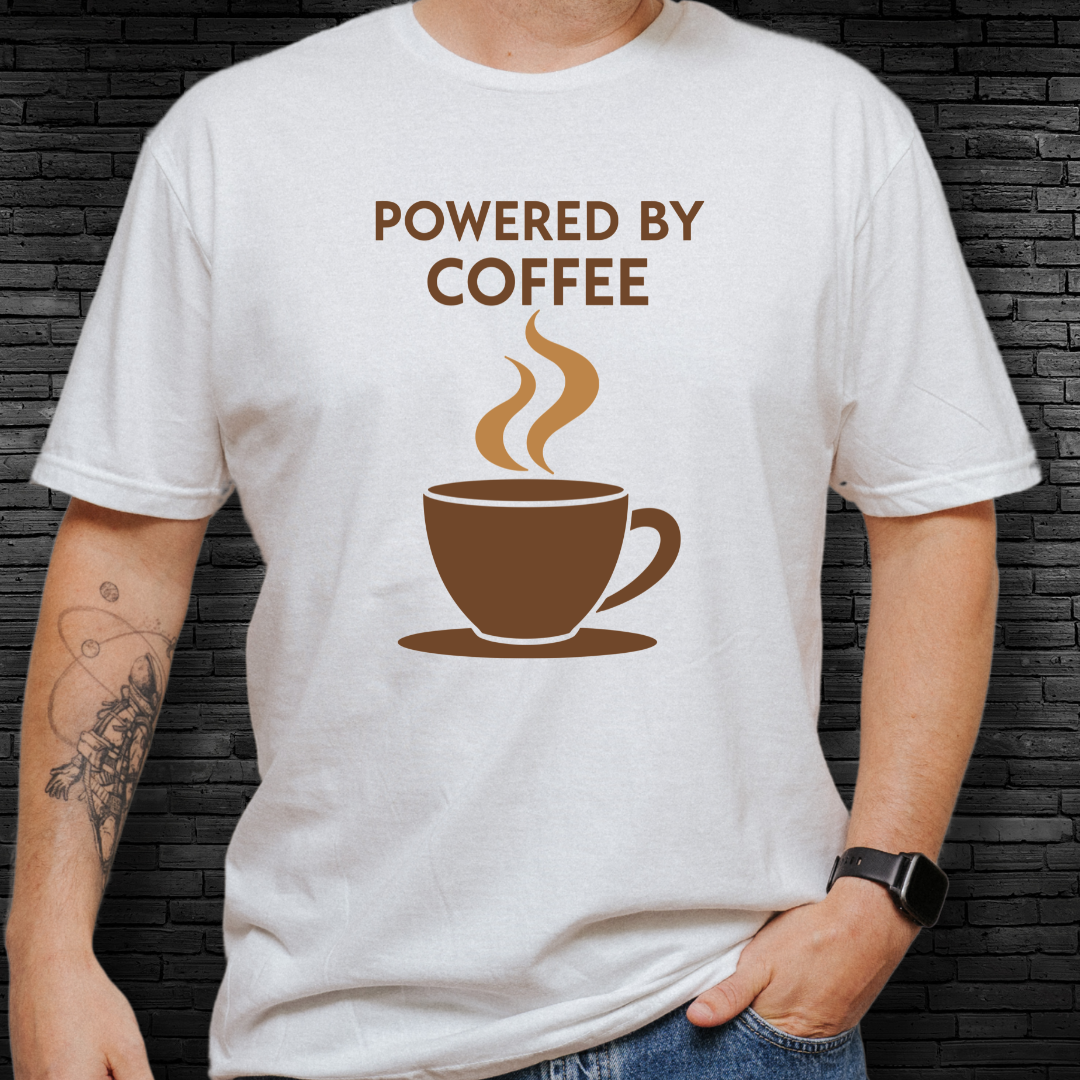 Powered By Coffee T-Shirt