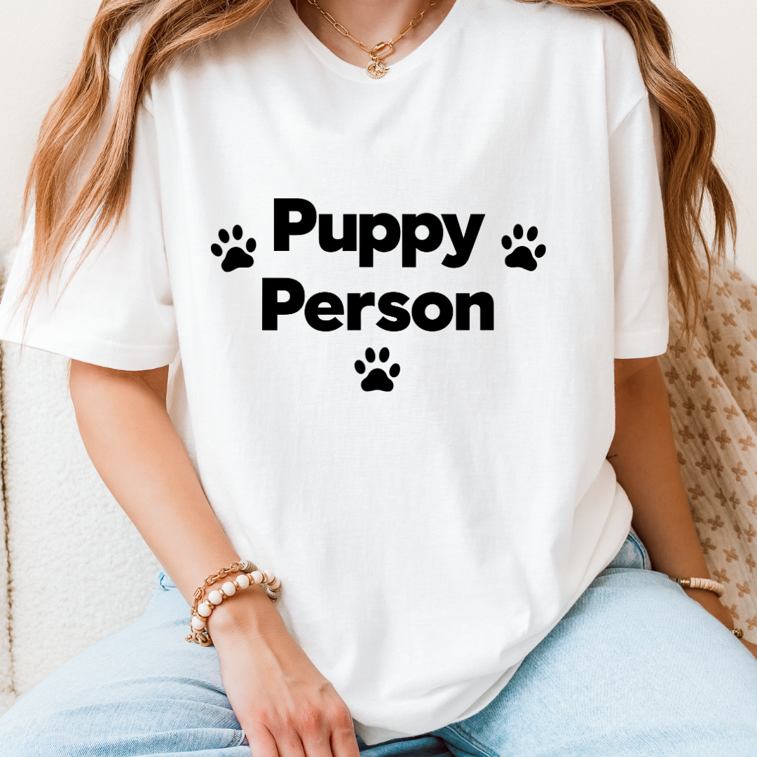 Puppy Person T-Shirt