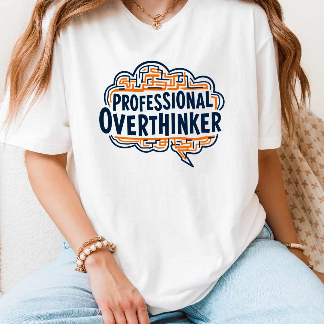 Professional Overthinker T-Shirt