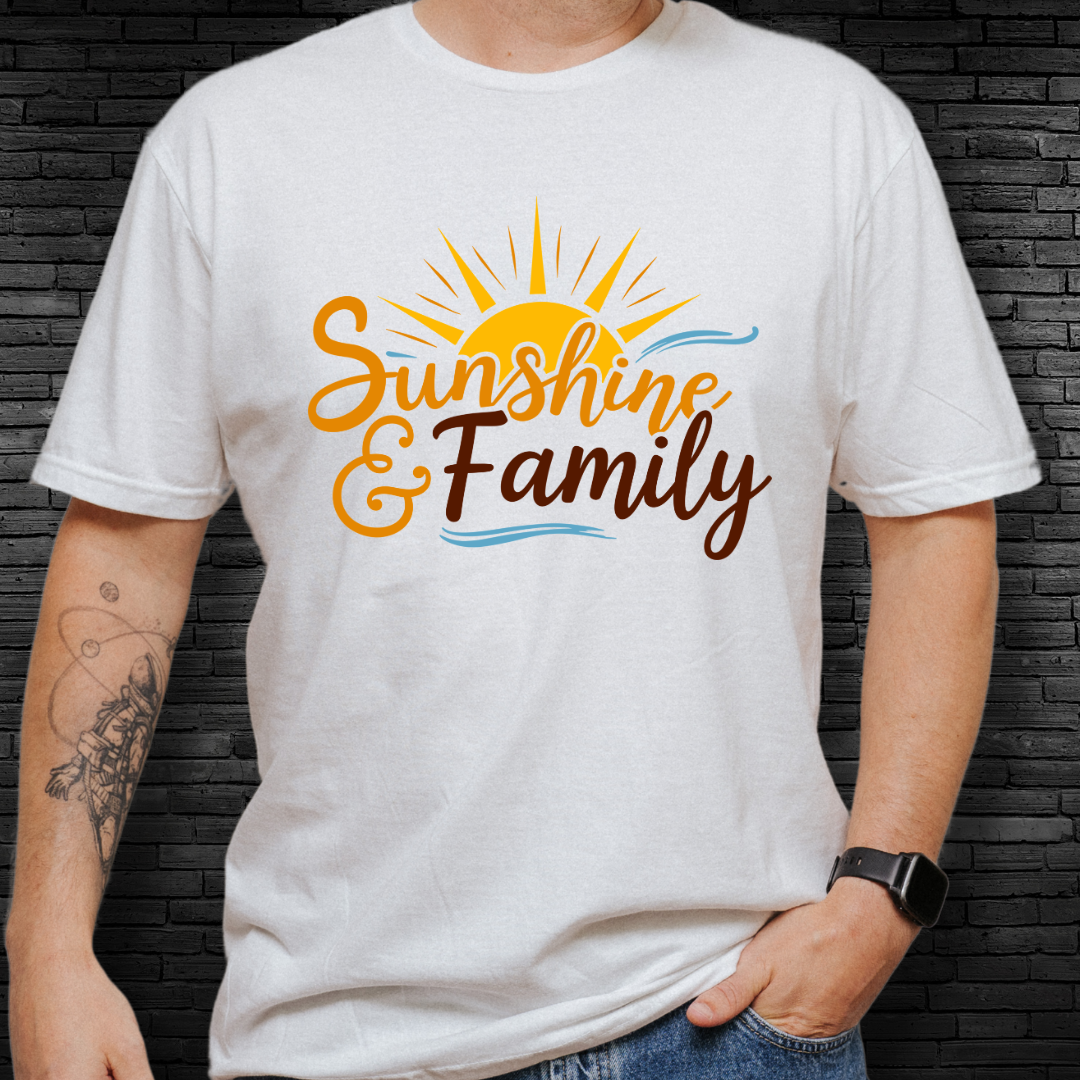 Sunshine & Family T-Shirt