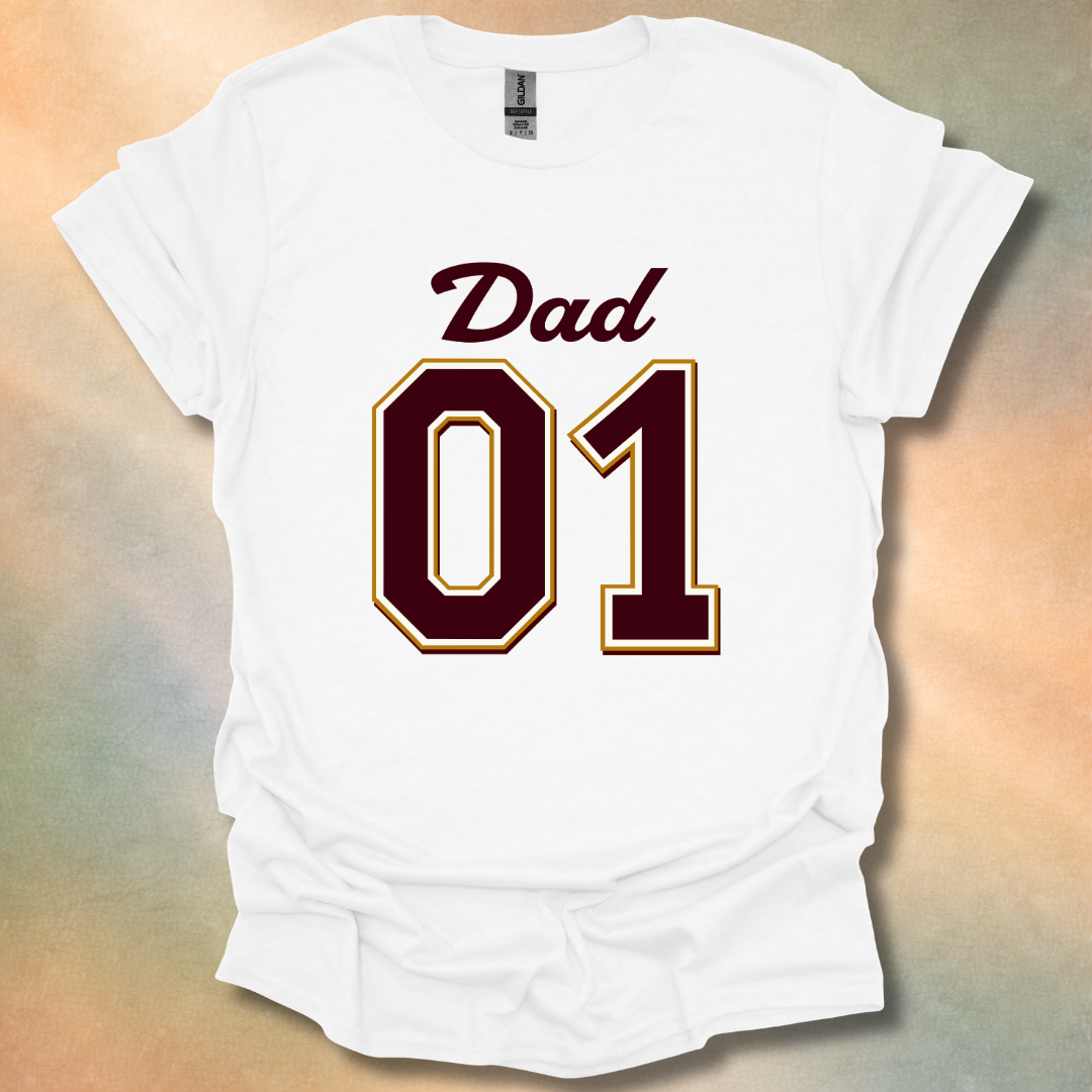 01 Dad T-Shirt