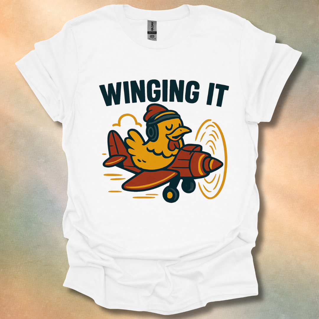 Winging It T-Shirt