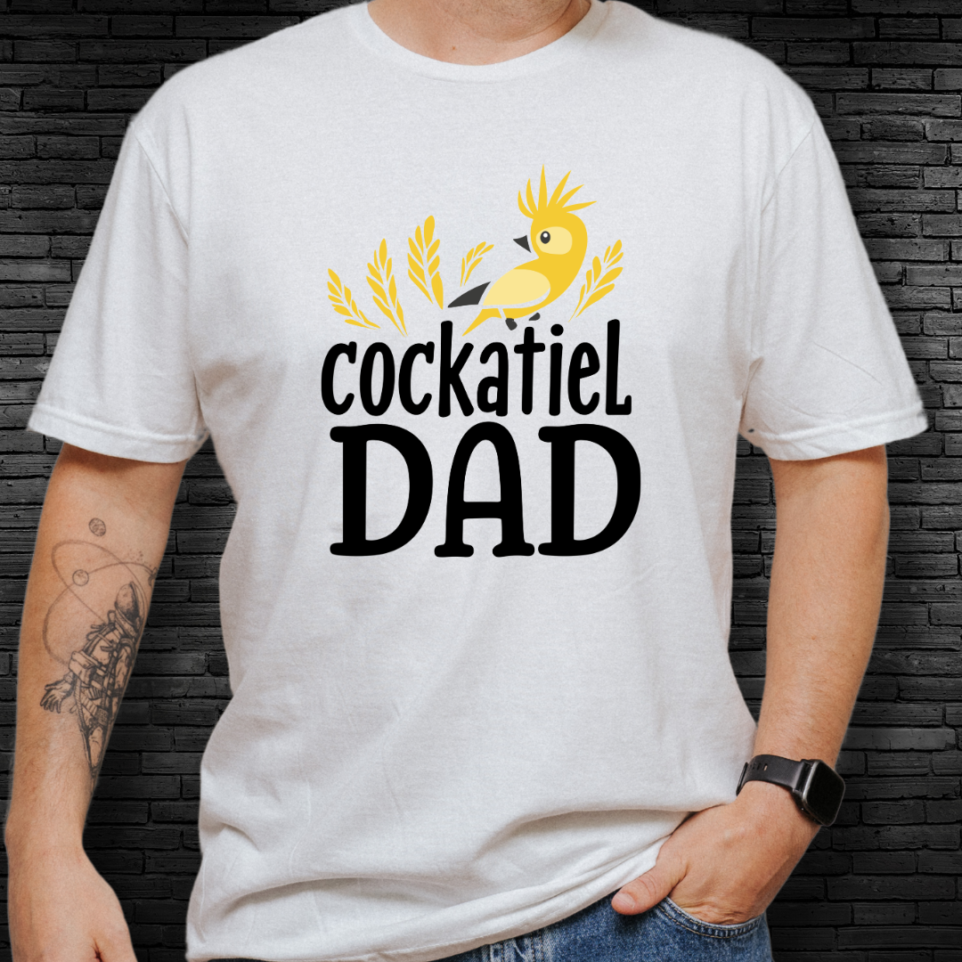 Cockatiel Dad T-Shirt