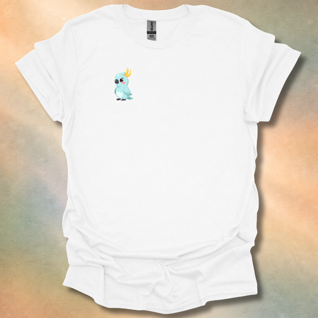 Cute Male Bird Couple T-Shirt