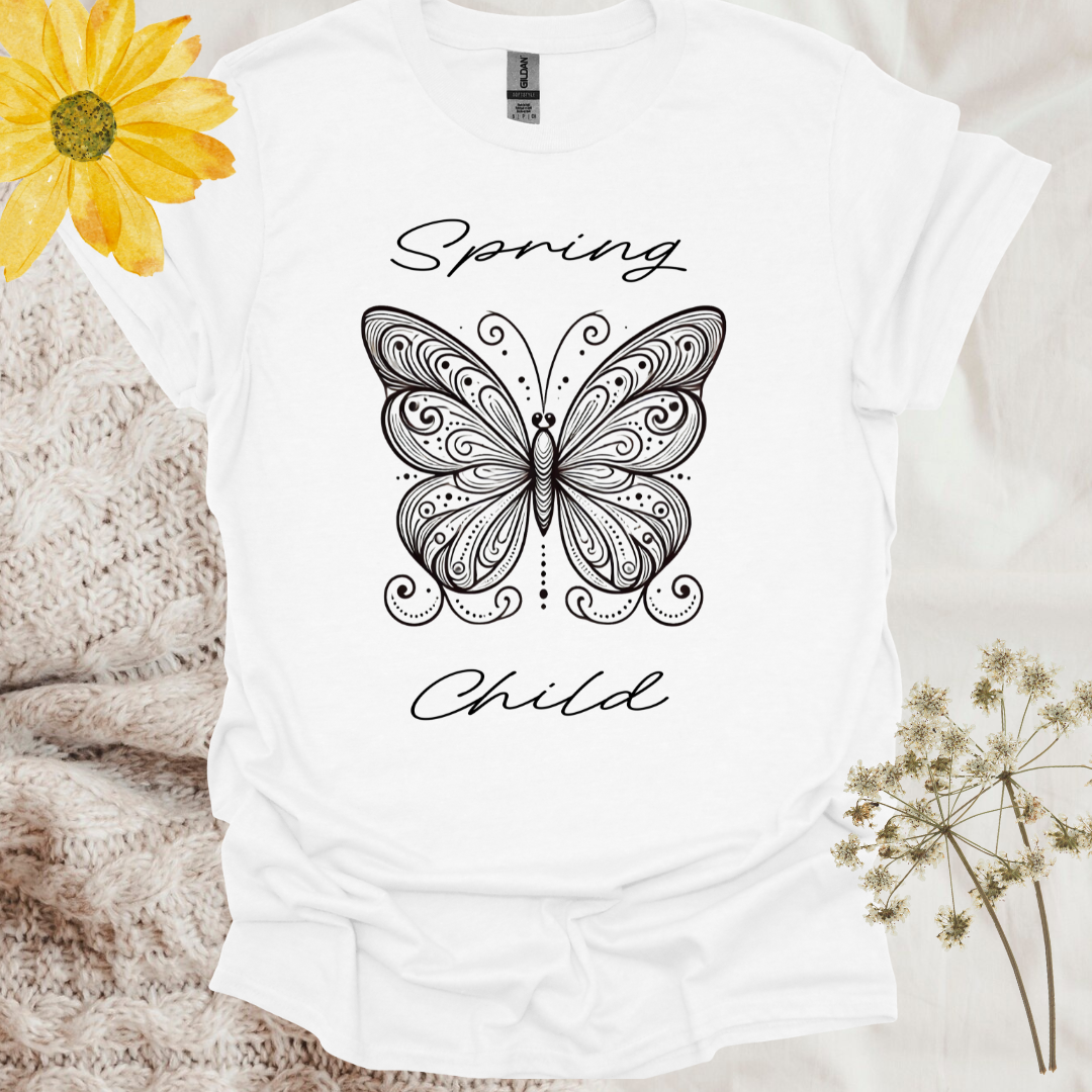 Cutesy Loving Spring Child T-Shirt