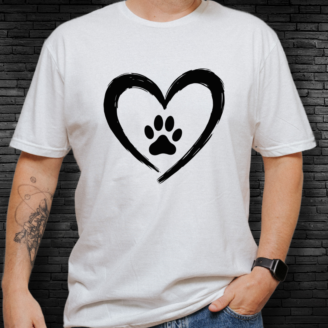 Heart Paw T-Shirt