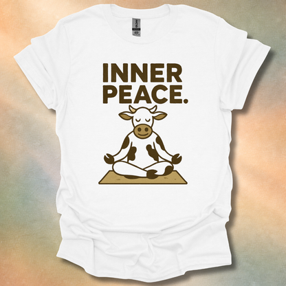 Cow Meditation T-Shirt