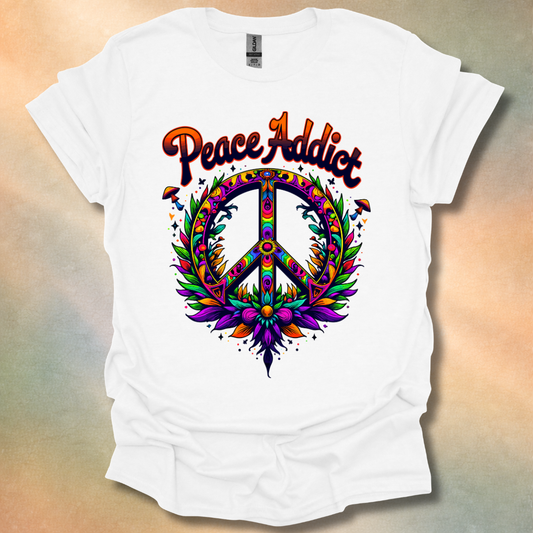 Peace Addict T-Shirt