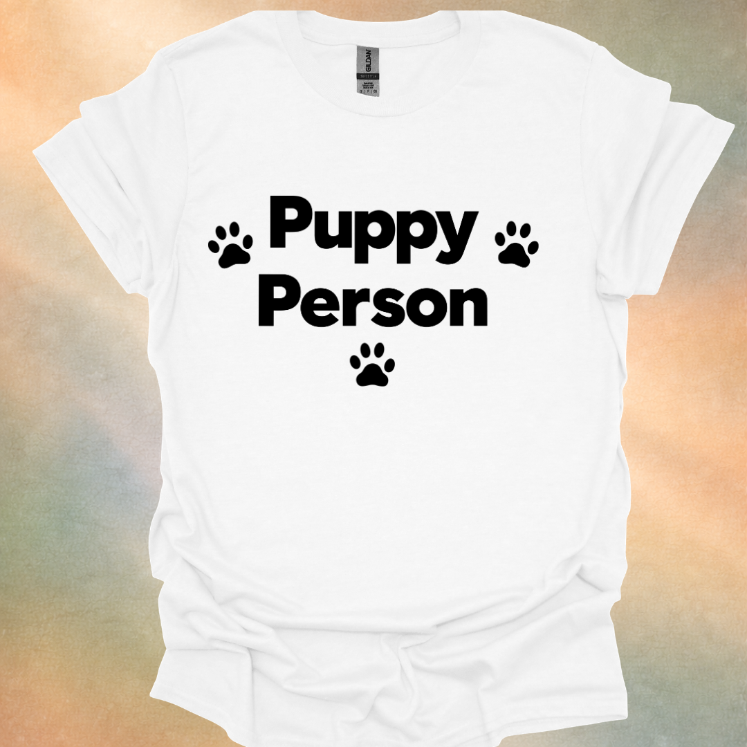 Puppy Person T-Shirt