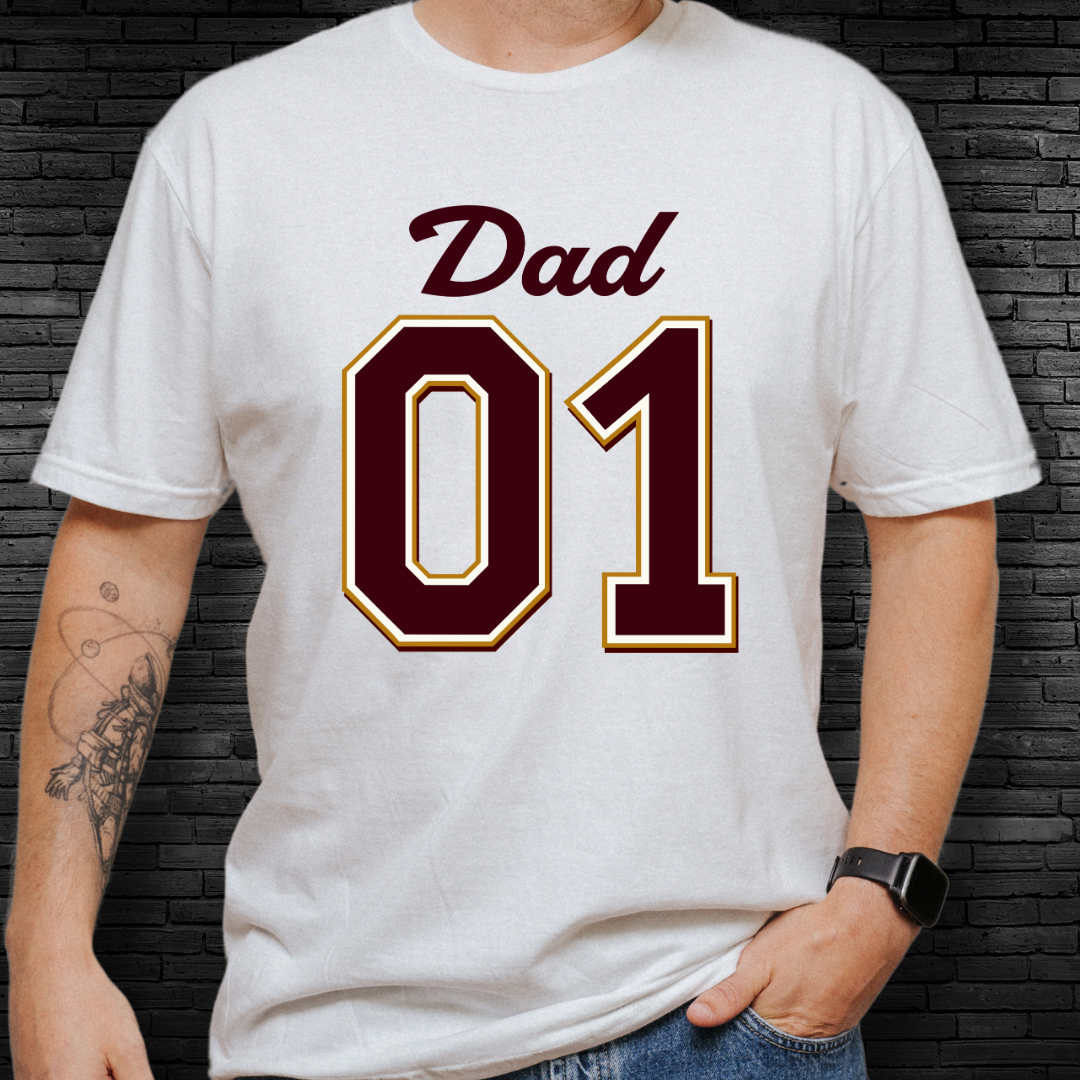01 Dad T-Shirt