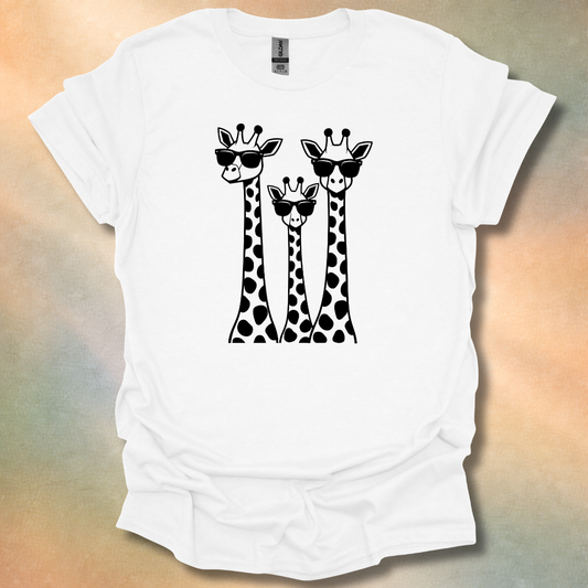 Cool Giraffes T-Shirt