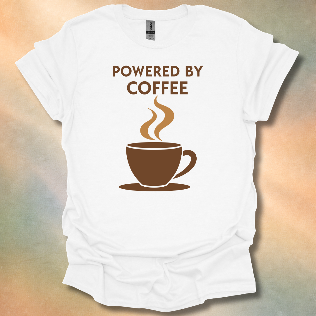 Powered By Coffee T-Shirt