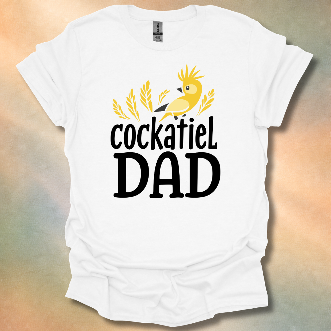 Cockatiel Dad T-Shirt