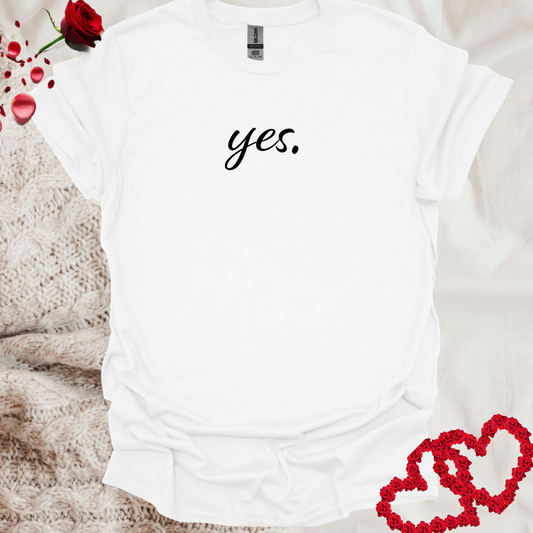 Couple Yes T-Shirt